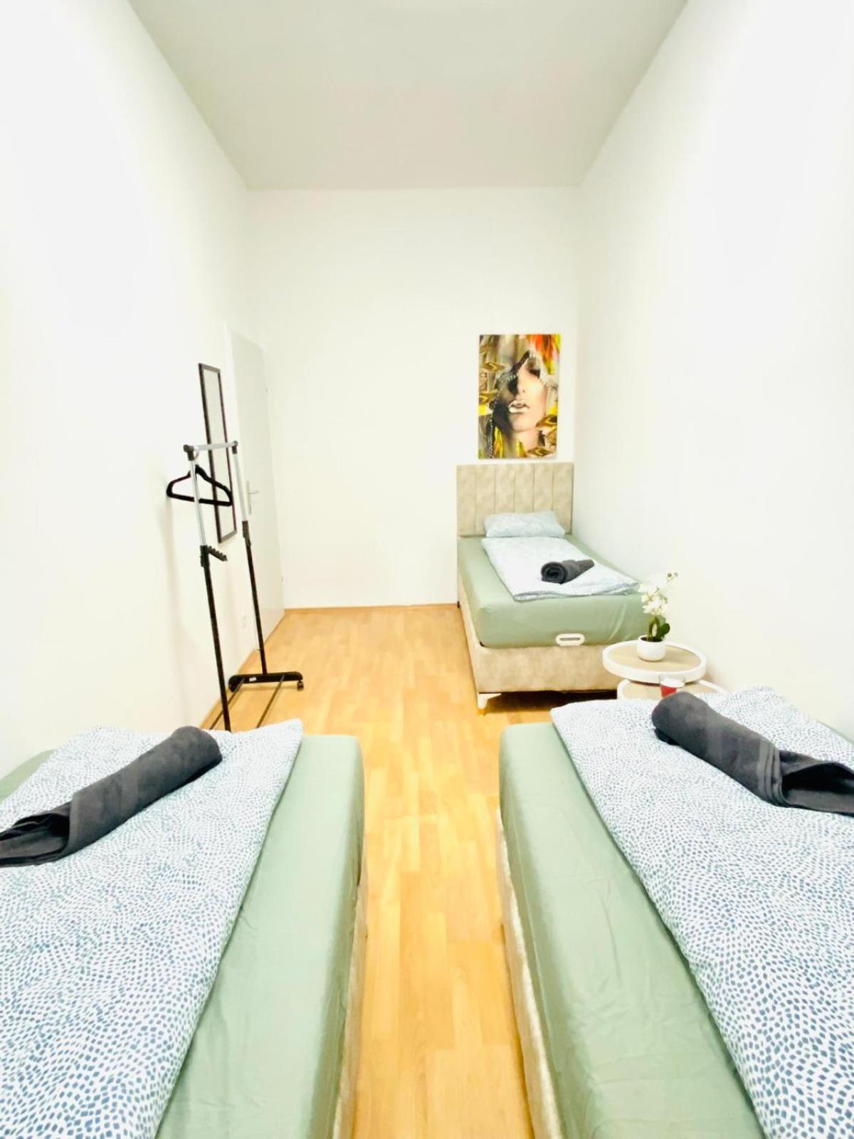 Bright 5Br Shared Apartment W Great Transport Link Viyana Dış mekan fotoğraf