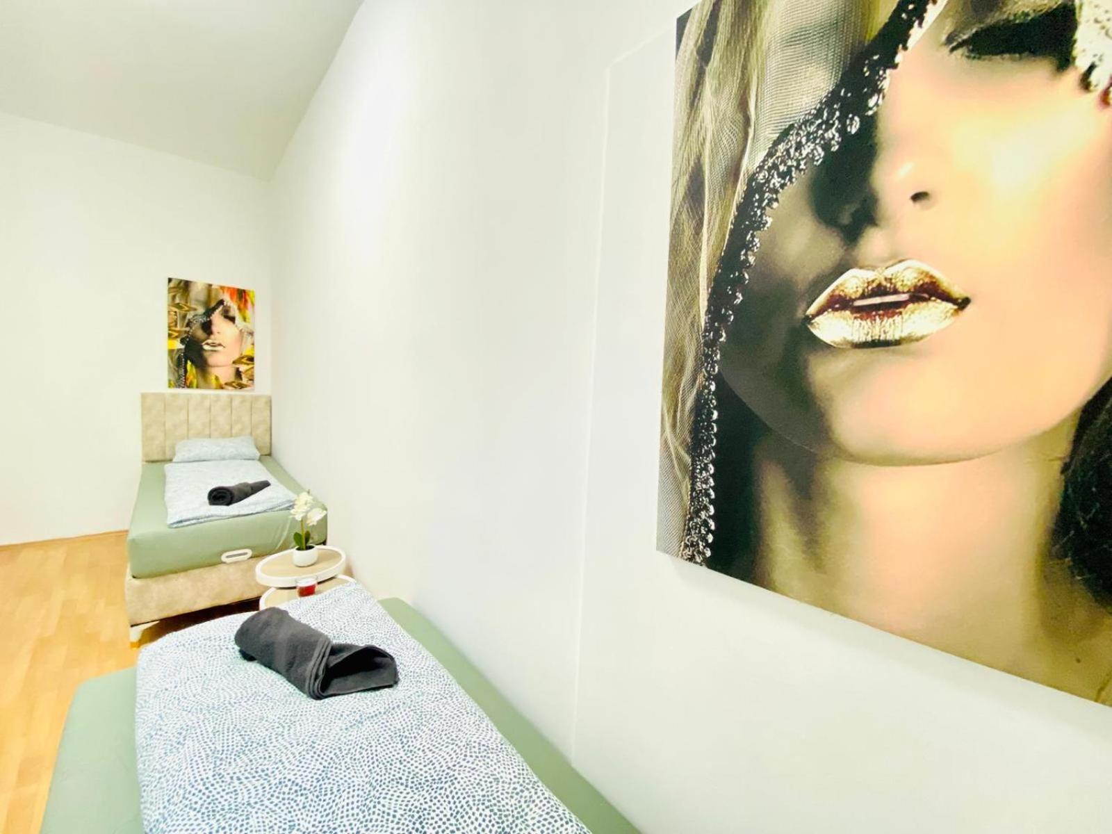 Bright 5Br Shared Apartment W Great Transport Link Viyana Dış mekan fotoğraf