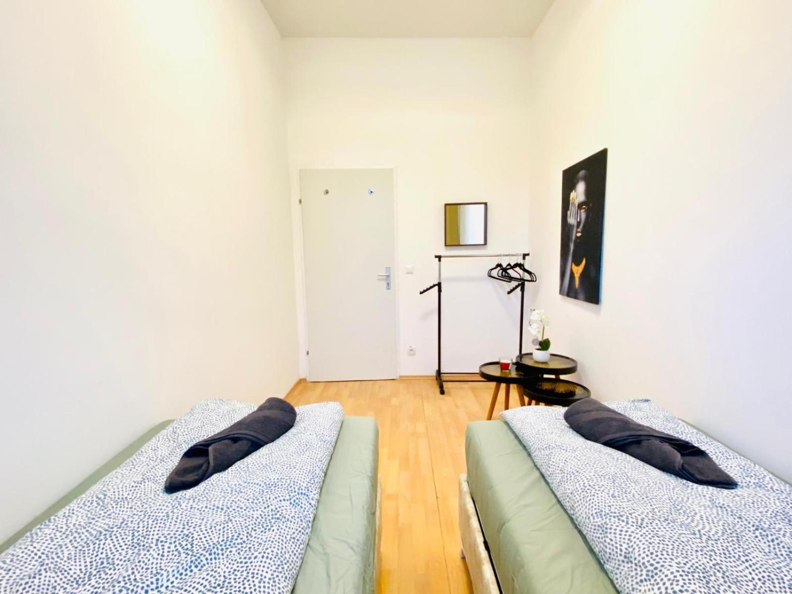 Bright 5Br Shared Apartment W Great Transport Link Viyana Dış mekan fotoğraf