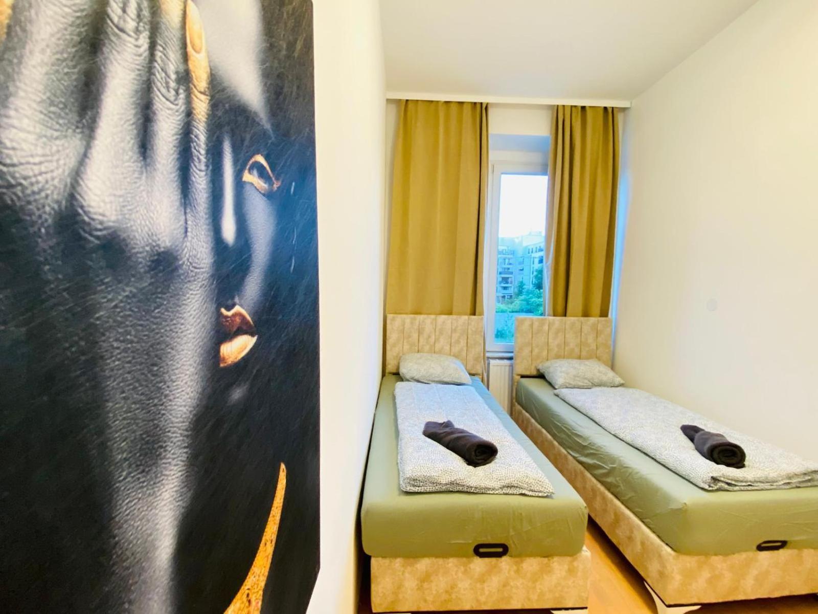 Bright 5Br Shared Apartment W Great Transport Link Viyana Dış mekan fotoğraf