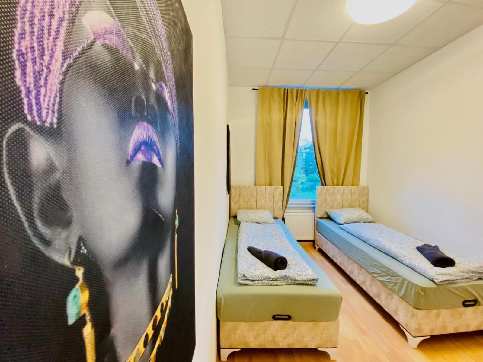 Bright 5Br Shared Apartment W Great Transport Link Viyana Dış mekan fotoğraf