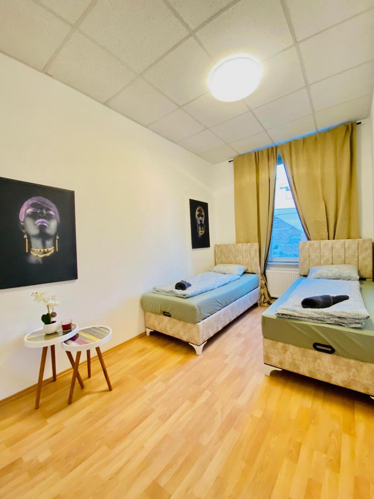 Bright 5Br Shared Apartment W Great Transport Link Viyana Dış mekan fotoğraf