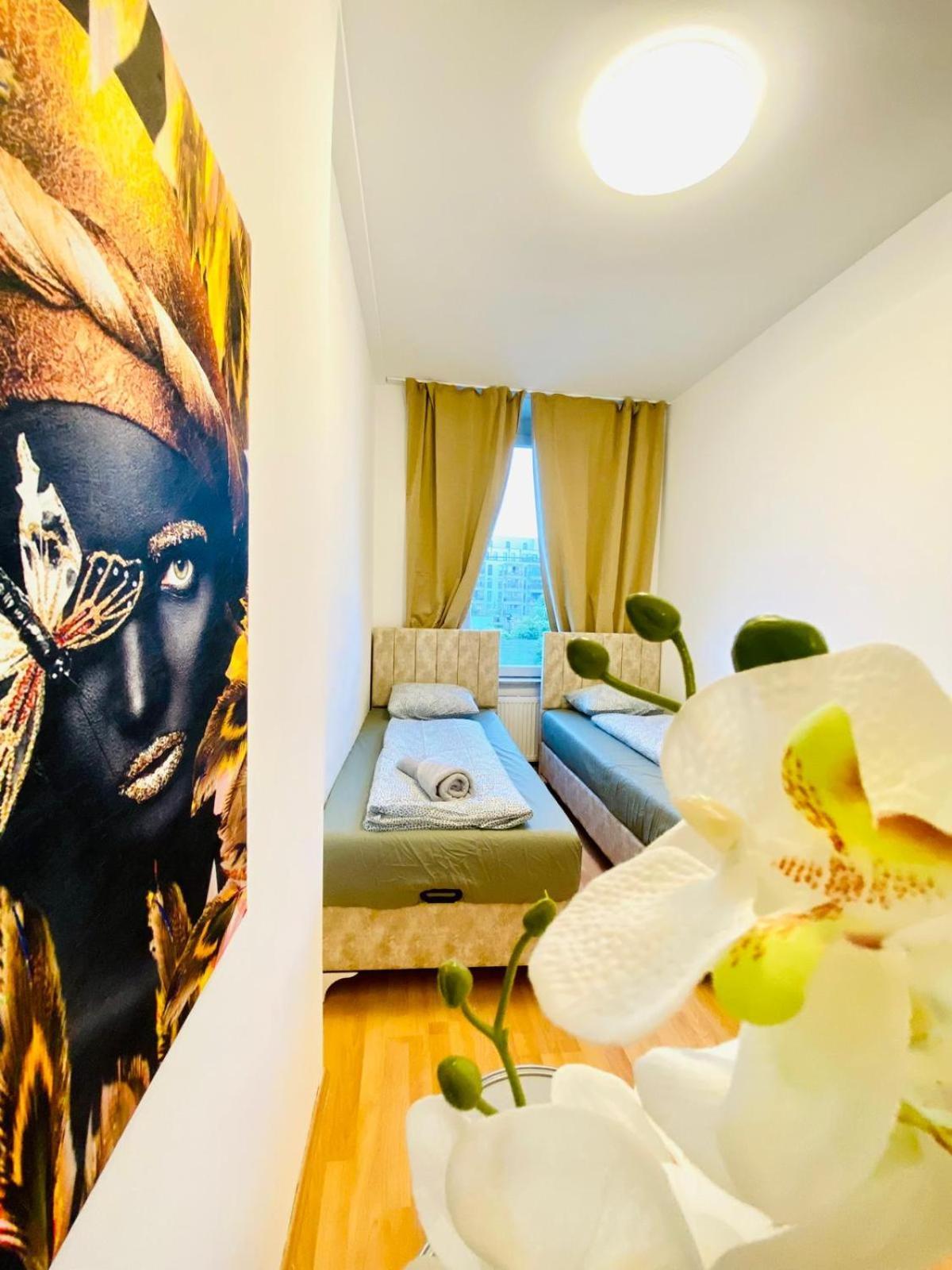 Bright 5Br Shared Apartment W Great Transport Link Viyana Dış mekan fotoğraf
